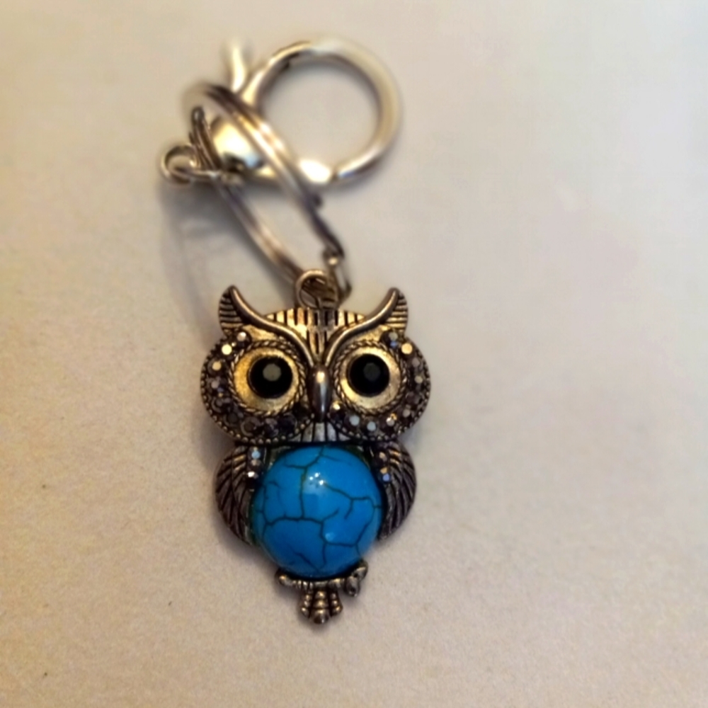 Owl Keychain